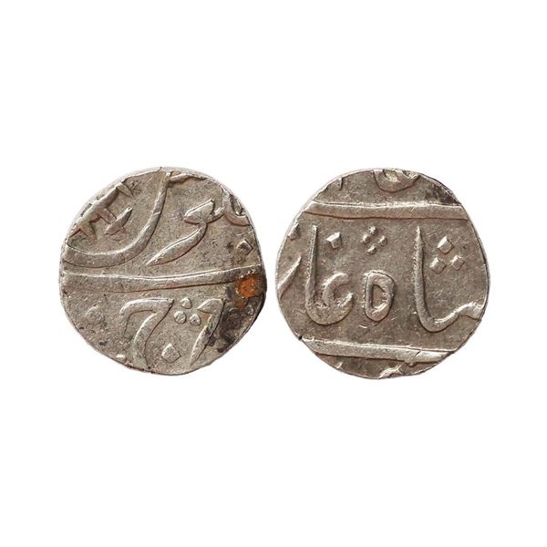 Bharuch State, Silver Rupee, 11.53 gms