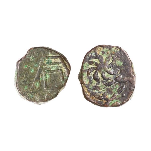 Gwalior State, Copper Heavy Paisa, 15.70 gms