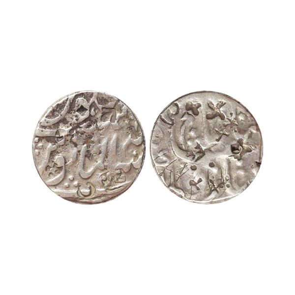 Hyderabad State, Asaf Jah, INO Shah Alam, Silver Rupee, 11.19 gms
