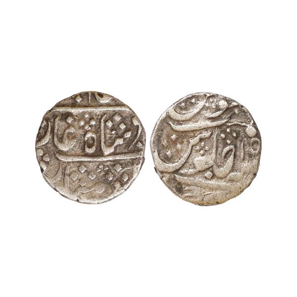 Karauli State, INO Shah Alam II, Silver Rupee, 11.06 gms