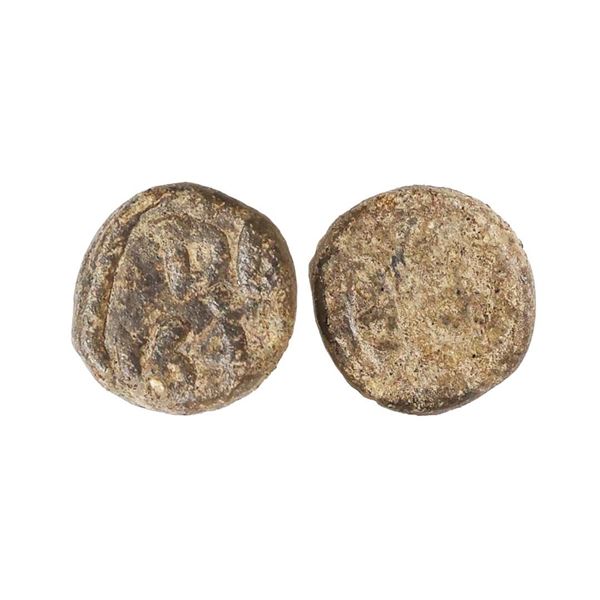 Danish India, Christian IV (1620-1648 AD), Lead Cash, 3.08 gms