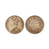 Image 1 : Victoria Queen, Silver Rupee, 1862