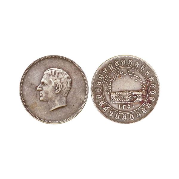 Iran, Silver Medal, 11.34 gms