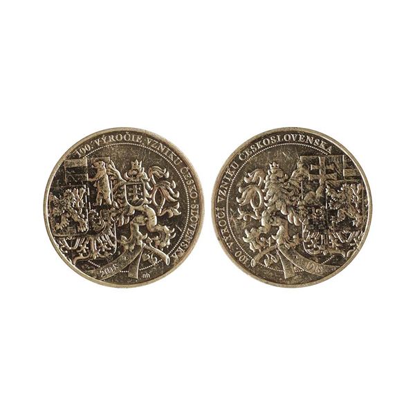 Czechoslovakia, Copper-Nickel, 2018, 14.43g
