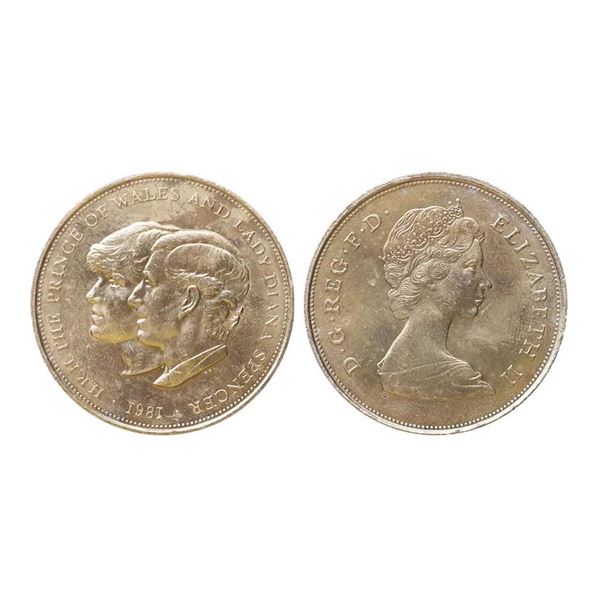 United Kingdom, Elizabeth II(1952-2022 AD), Silver 25 Pence, 28.28 gms
