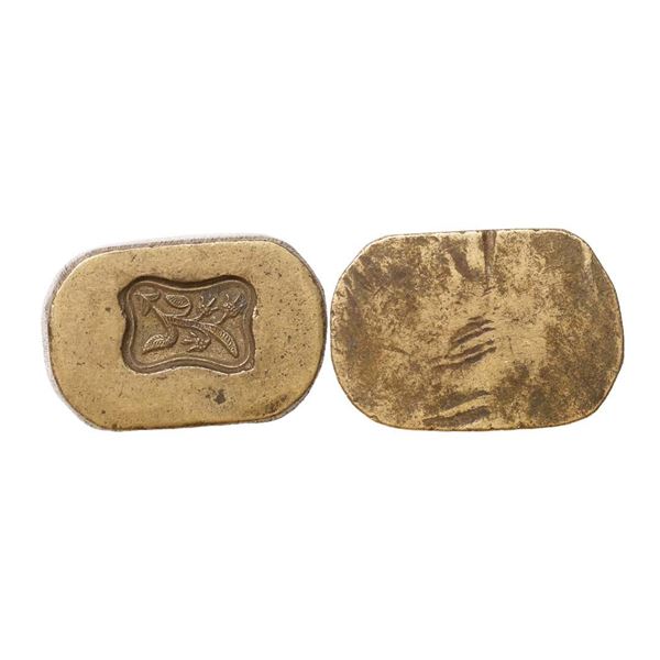 Brass Jewellery Mould, 58.65 gms
