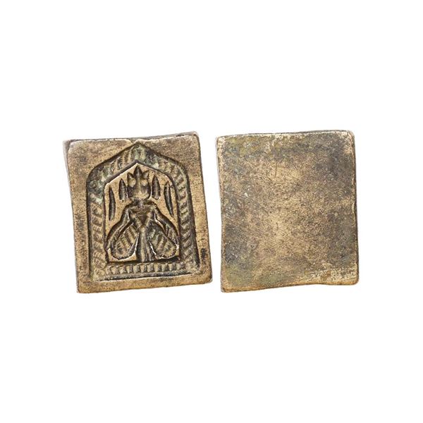 Brass Jewellery Mould, 25.17 gms