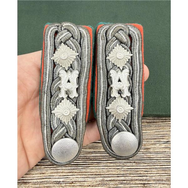 WW2 German Luftwaffe Shoulder Boards NCO