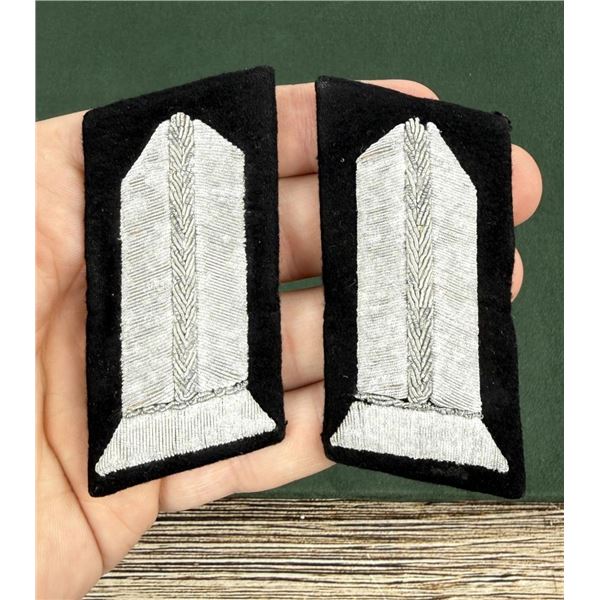 WW2 German RAD Collar Tabs