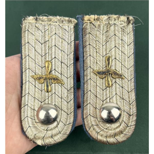 WWI WW1 Prussian Aviation Shoulder Boards