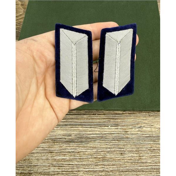 WW2 German RAD Collar Tabs