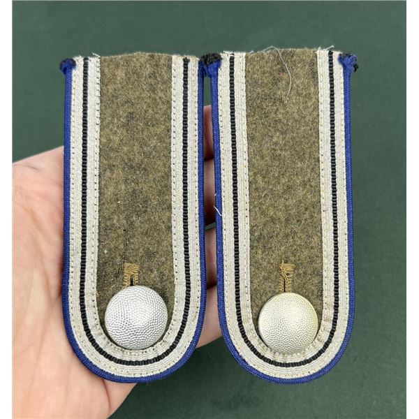 WW2 German RAD Shoulder Boards Truppfuhrer