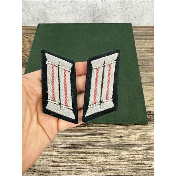 WW2 German Heer Armor Collar Tabs