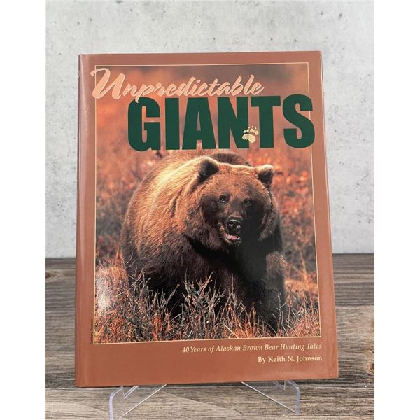 Unpredictable Giants Author Signed