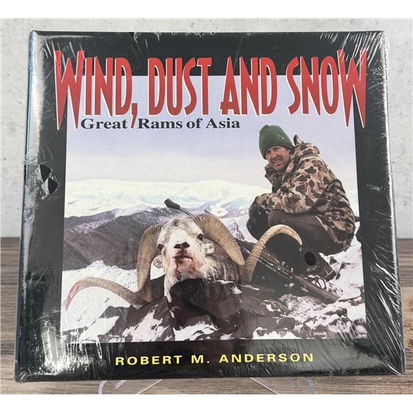 Wind Dust and Snow Great Rams of Asia