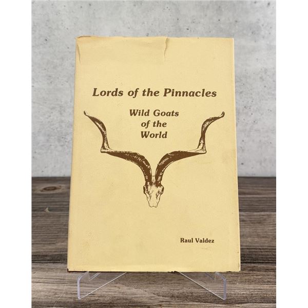 Lords of the Pinnacles Author Signed