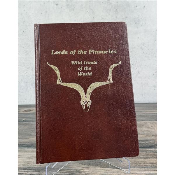Lords of the Pinnacles Author Signed