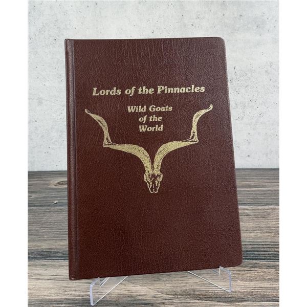 Lords of the Pinnacles Author Signed