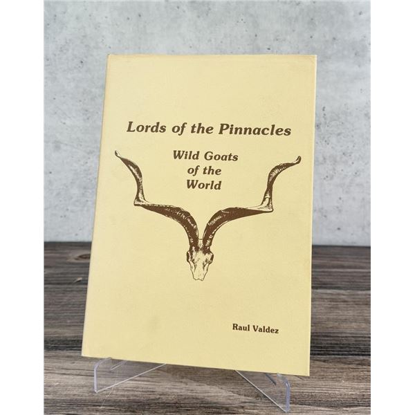 Lords of the Pinnacles Author Signed