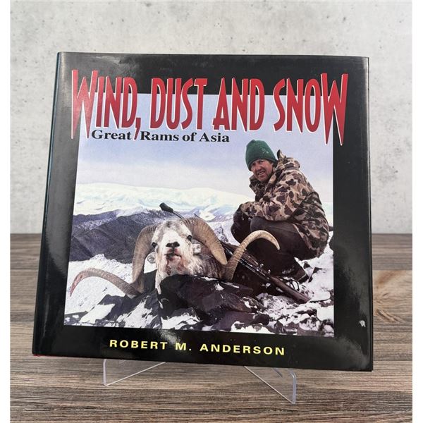 Wind Dust and Snow Great Rams of Asia