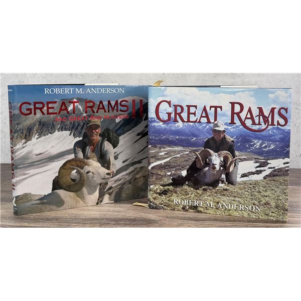 Great Rams and Great Ram Hunters Volumes 1 and 2