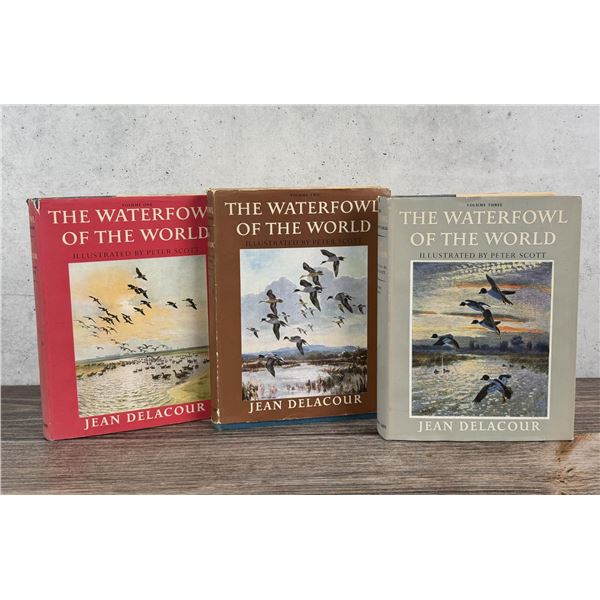 The Waterfowl of the World Volumes 1 2 and 3