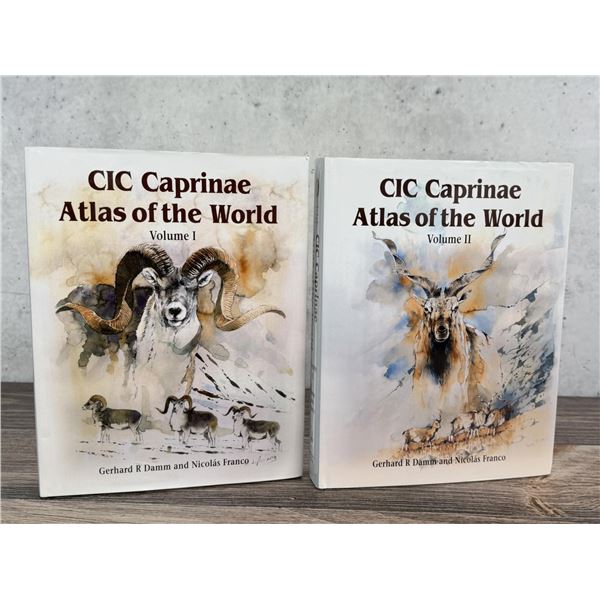 CIC Caprinae Atlas of the World Volumes 1 and 2