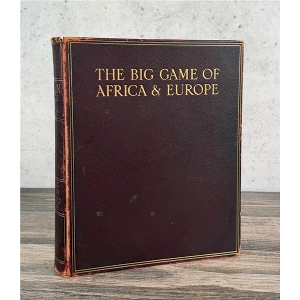 The Big Game of Africa and Europe