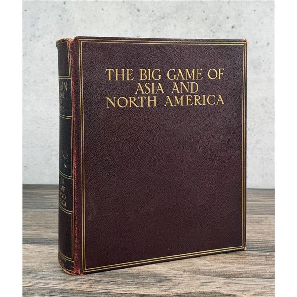 The Big Game of Asia and North America