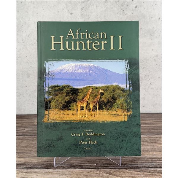 African Hunter II Author Signed