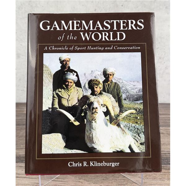 Gamemasters of the World Author Signed