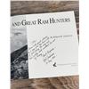Image 5 : Great Rams and Great Ram Hunters Author Signed