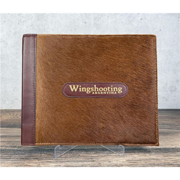 Wingshooting Argentina Author Signed