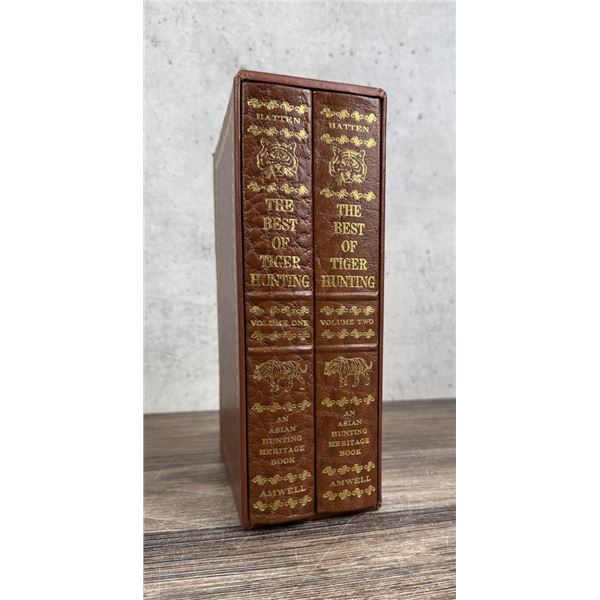 The Best of Tiger Hunting 2 Volume Set