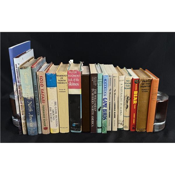 Collection of Hunting and Safari Books
