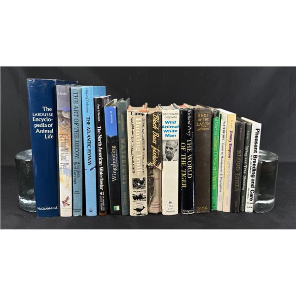 Collection of Wing and Trap Shooting Books