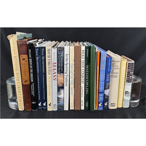 Collection of Hunting Birding and Decoy Books