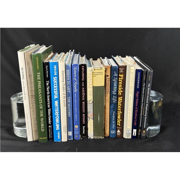 Collection of Waterfowling and Wingshooting Books