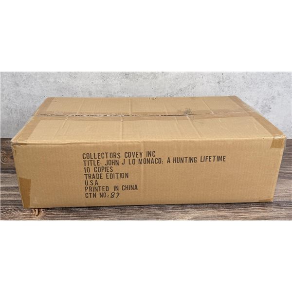 10 Copies of John LoMonaco A Hunting Lifetime