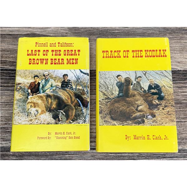 Last of the Great Brown Bear Men Track of Kodiak