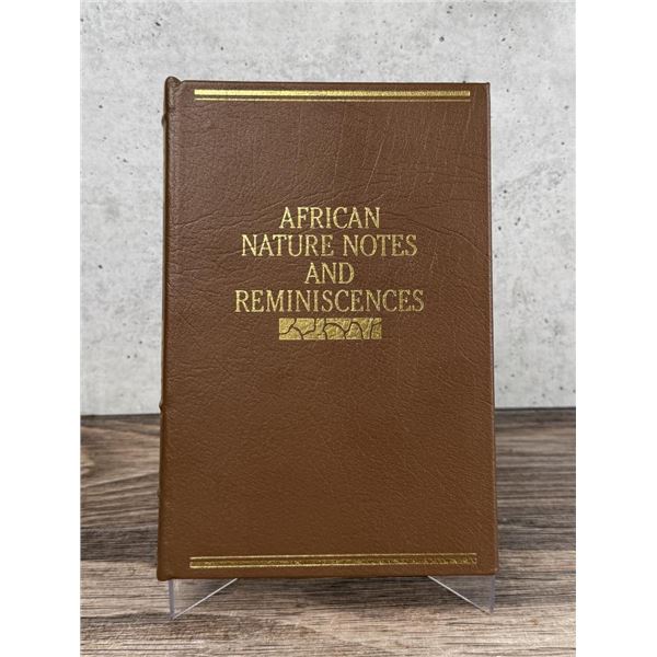 African Nature Notes and Reminiscences