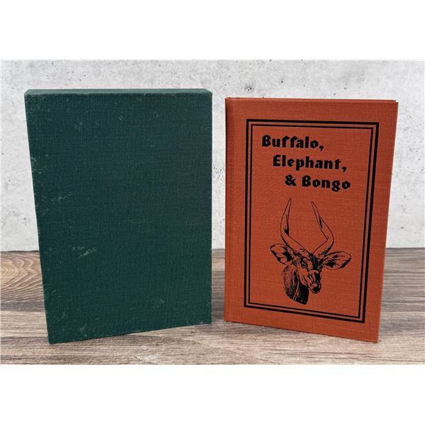 Buffalo Elephant and Bongo