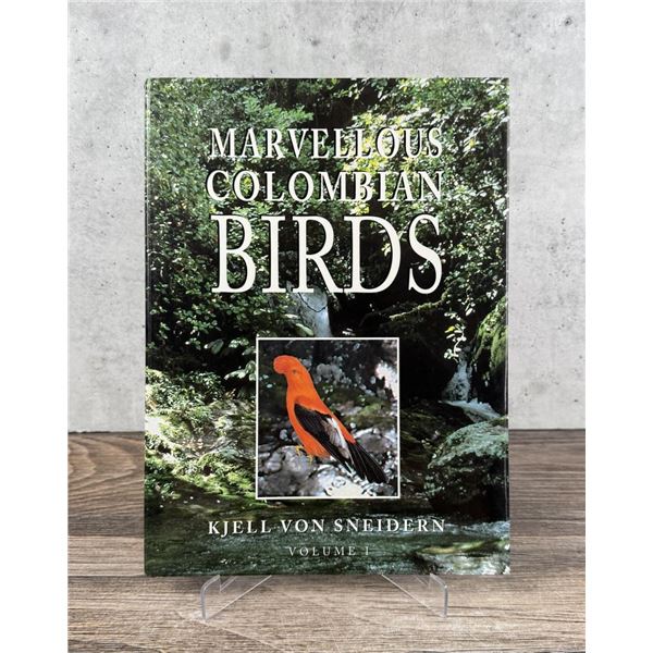 Marvellous Colombian Birds