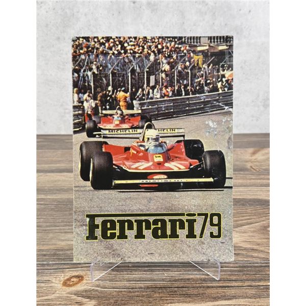 1979 Ferrari Sipal Arexons Auto Chic Yearbook