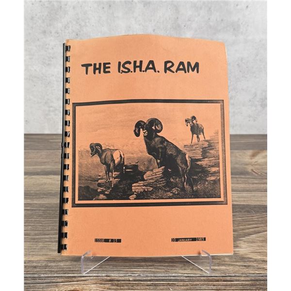 1983 International Sheep Hunters Association