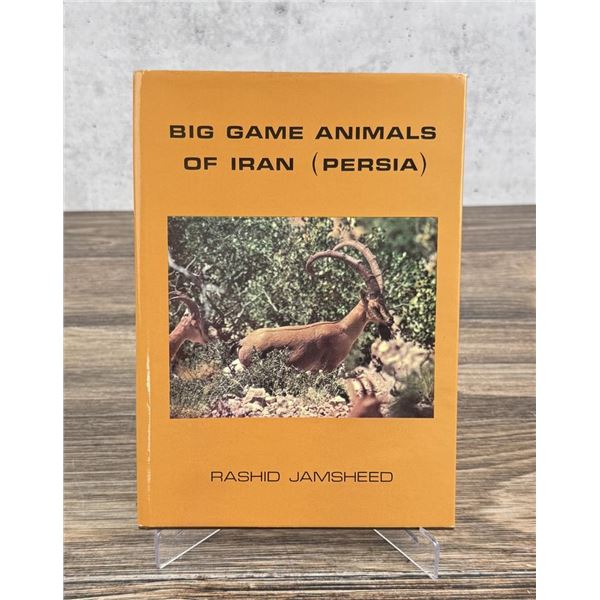 Big Game Animals of Iran