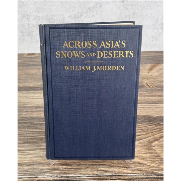 Across Asias Snows and Deserts