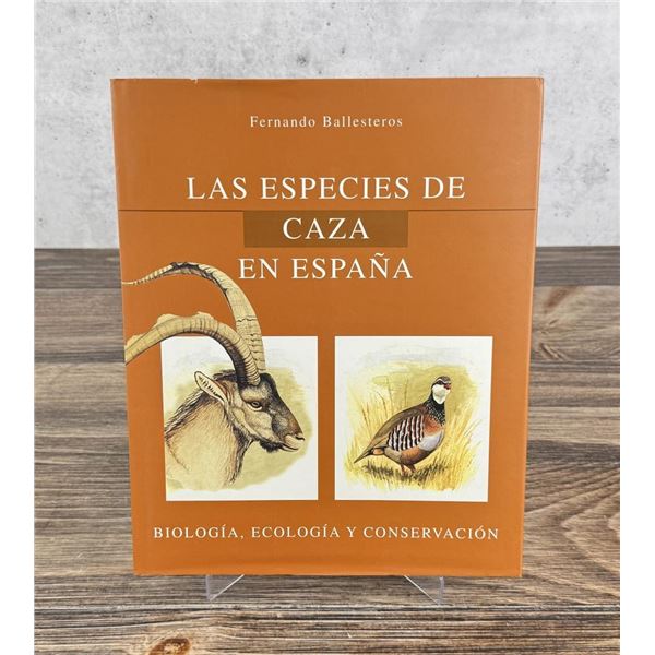 Game Species in Spain