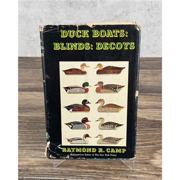 Duck Boats Blinds Decoys