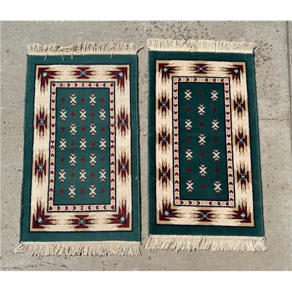 Group of Southwest Style Rugs